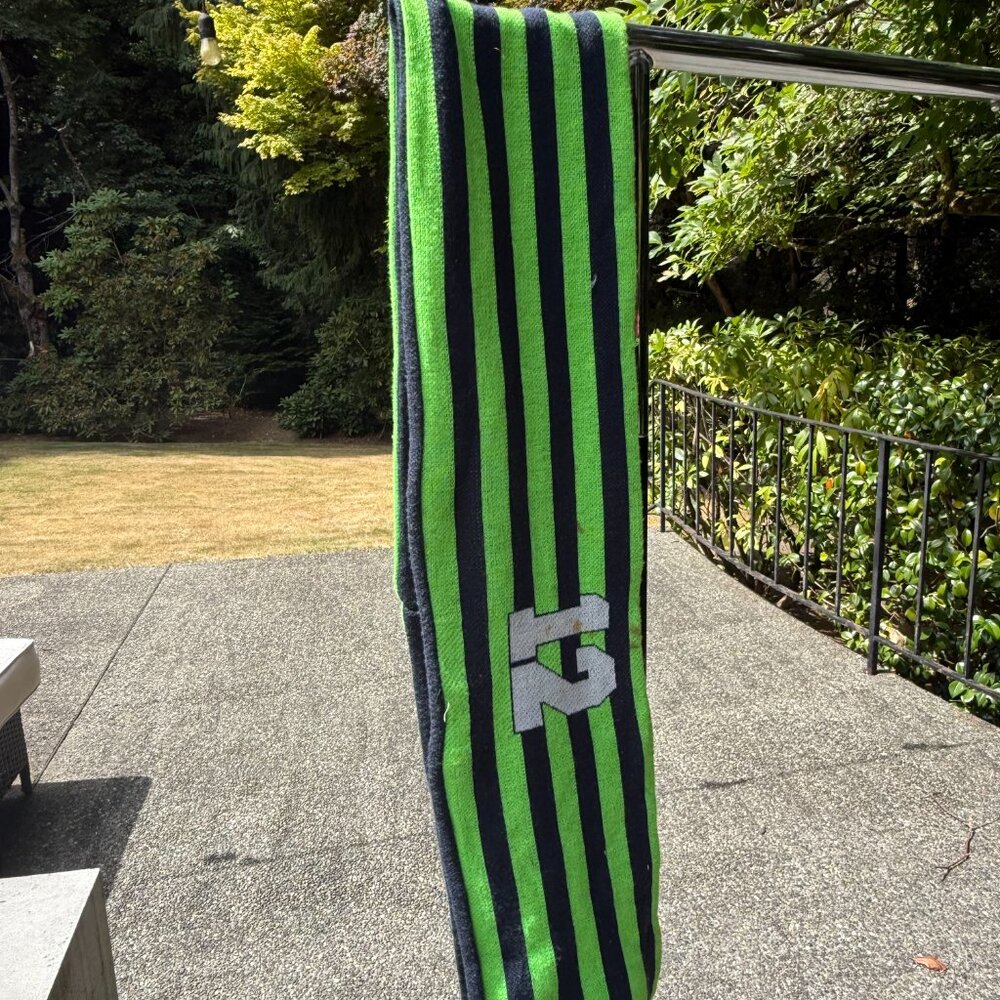 Seattle Seahawks "12th Man" Infinity Scarf